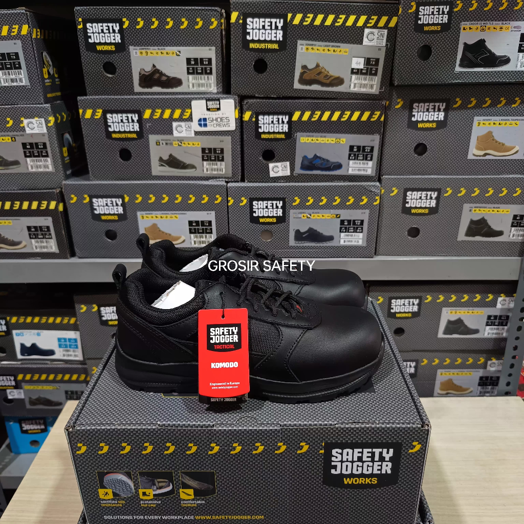 Sepatu Safety Jogger Komodo S3