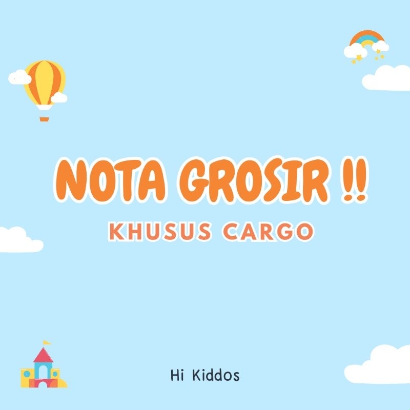 NOTA GROSIR KHUSUS RESELLER - BAJU BAYI DAN ANAK