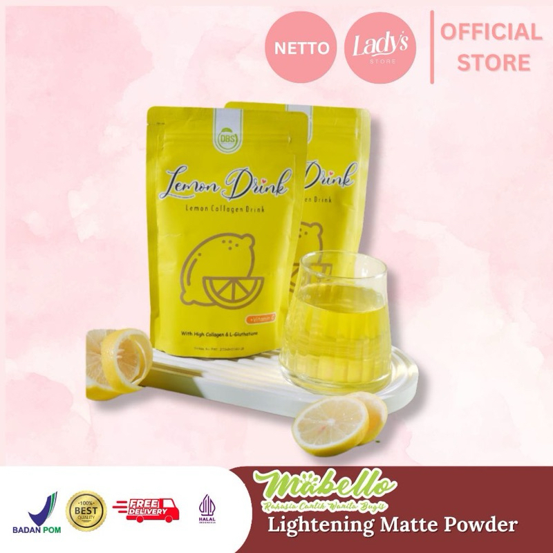 

LEMON DRINK DBS mabello 125gr