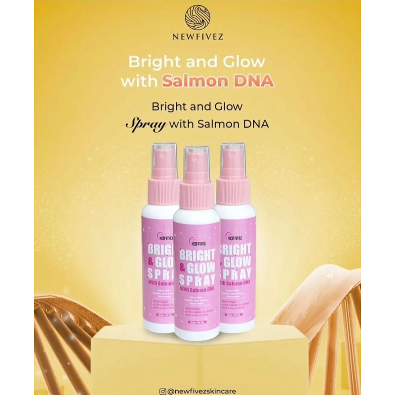 facemist dna salmon