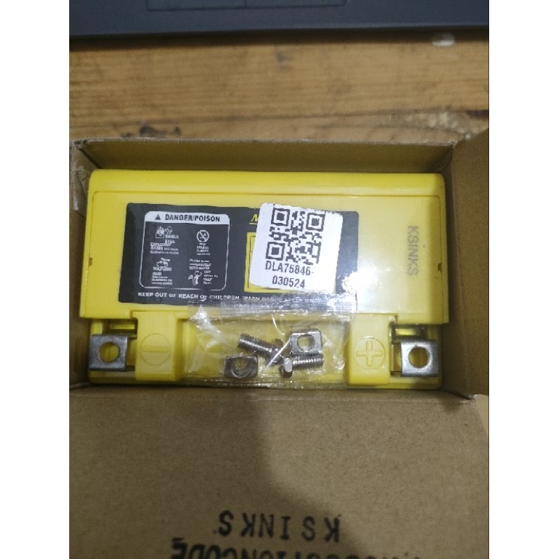 AKI MTZ6S FU VARIO 125 MOTOBATT