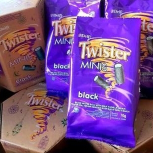 

twister minis isi 3 pack chocolate atau vanila