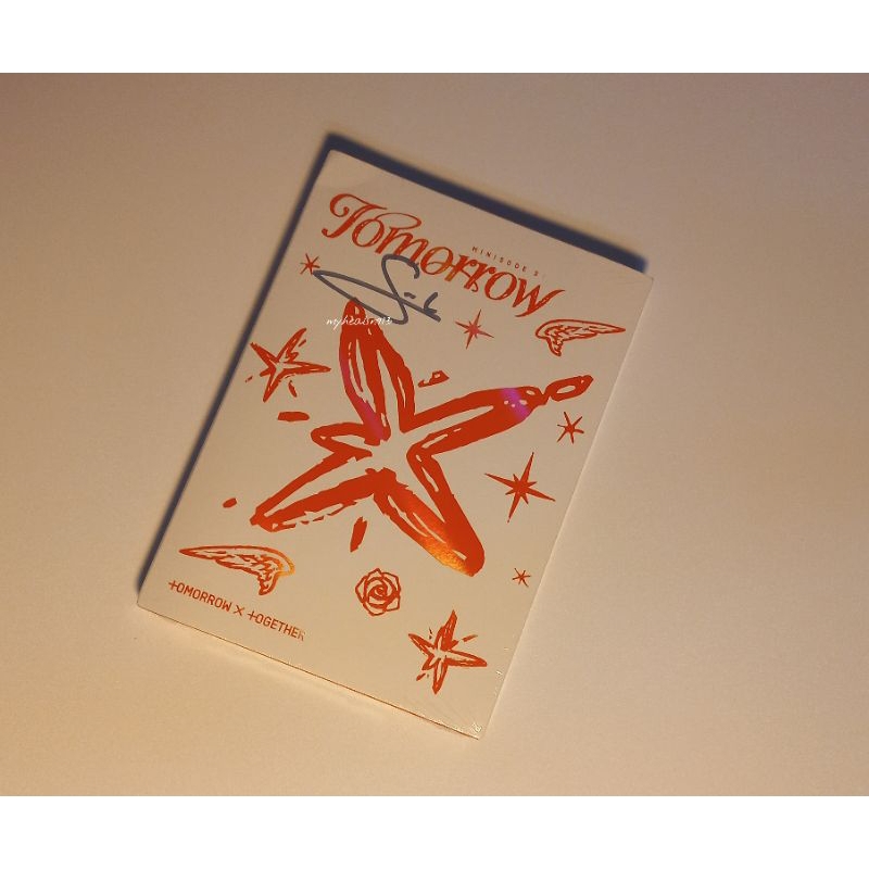 [ ready ] txt m3 minisode tomorrow romantic soobin signed sealed