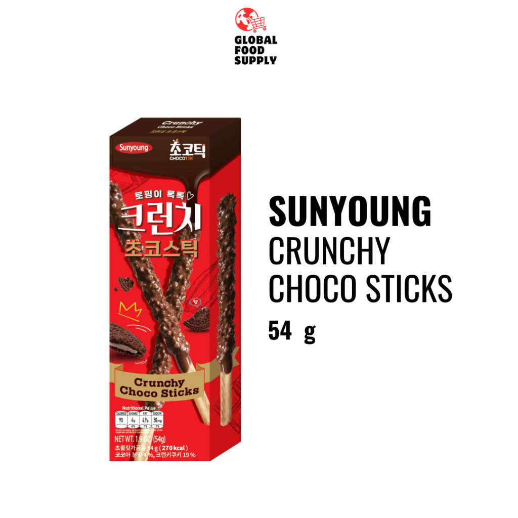 

Sunyoung Crunchy Choco Stick 54 gr