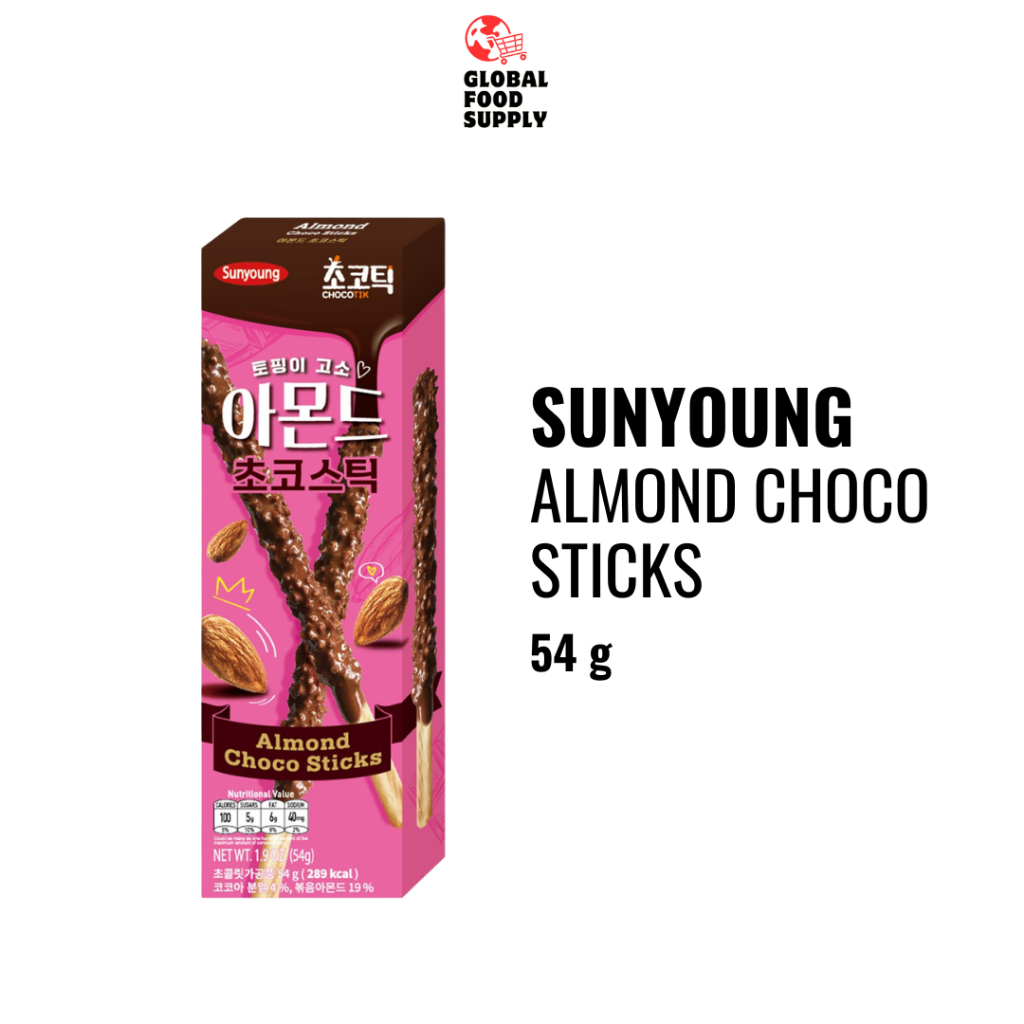

Sunyoung Almond Choco Stick 54 gr