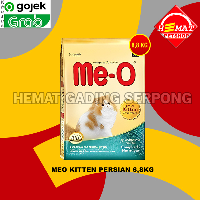 [GOSEND] Meo Kitten Persian 7 Kg / Meo Kitten Persian / Makanan kucing 7 kg