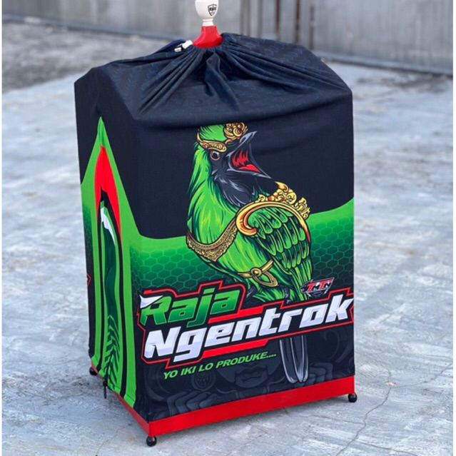 KERODONG GEPENGAN KOTAK RAJA NGENTROK | KERODONG SANGKAR GEPENGAN