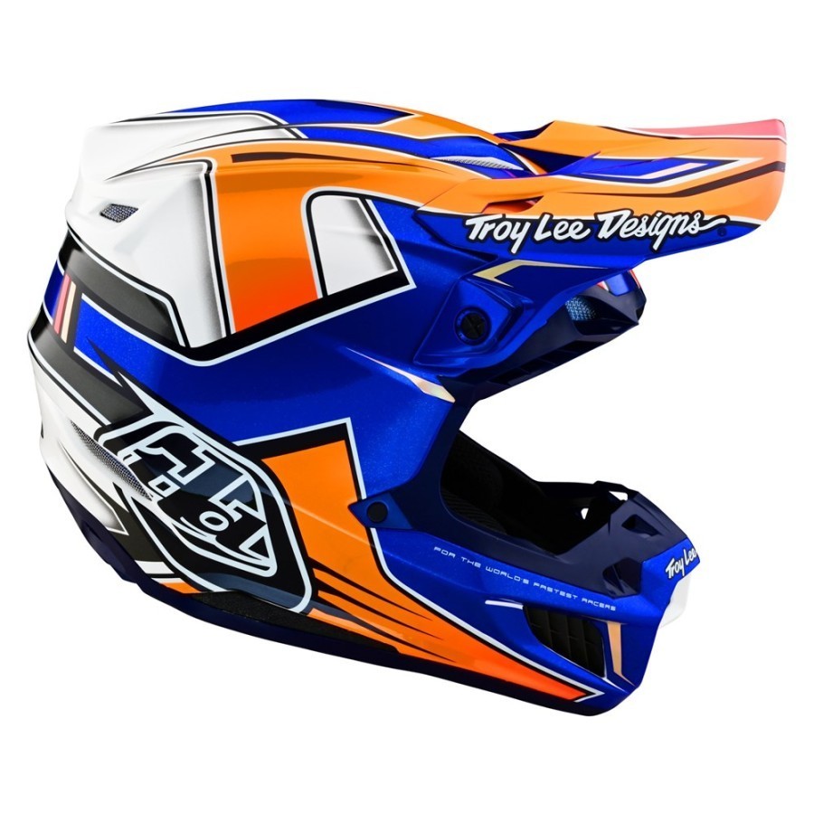 Helm TLD SE5 Composite Efix Blue Med Helmet TLD SE5 Composite Blue Original