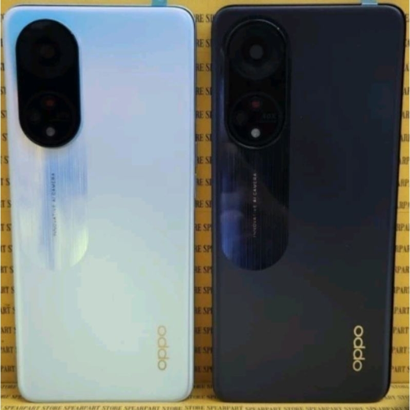 BECKDOR BECKDOOR BACK COWER CASING HP OPPO A98 5g BACKCOVER + BEZEL TULANG TENGAH OPPO A985g