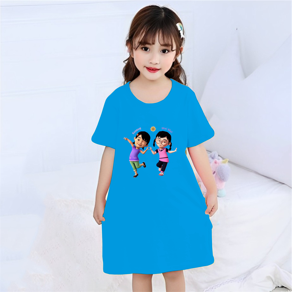 GG Daster Anak Perempuan 1 sampai 10 Tahun Dress Anak cewek Mei mei Susanti