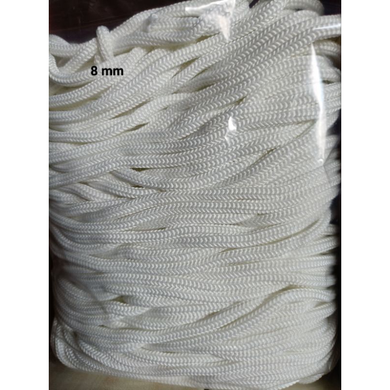 Tali kur ukuran 8 mm putih