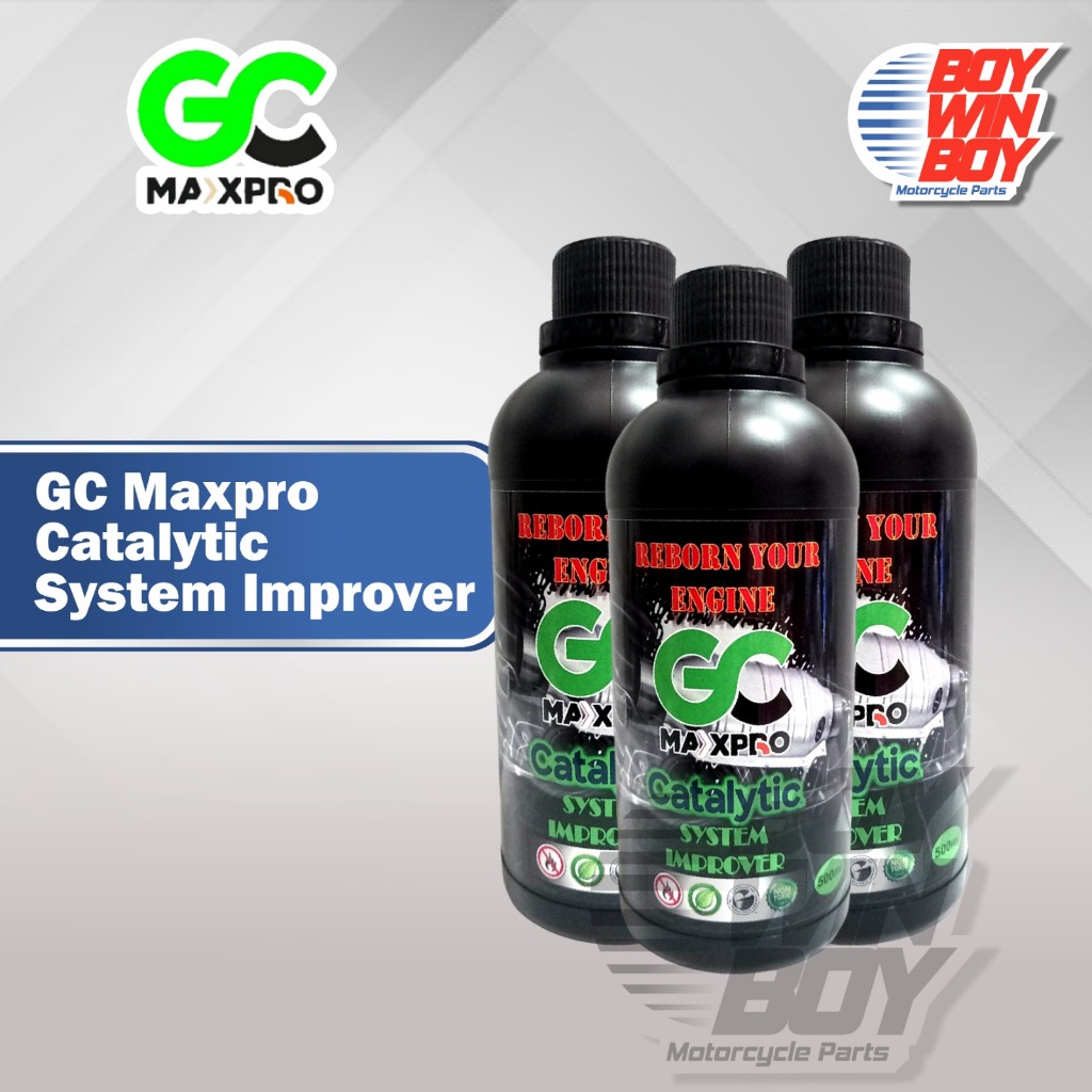 CATALYTIC SISTEM IMPROVER GC MAX PRO