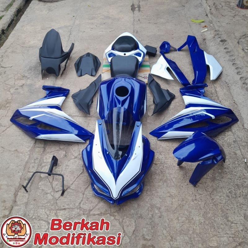 Full Sett Body Fairing Model CBR250RR PNP Honda CB150R OLD StreetFire 2012-2015