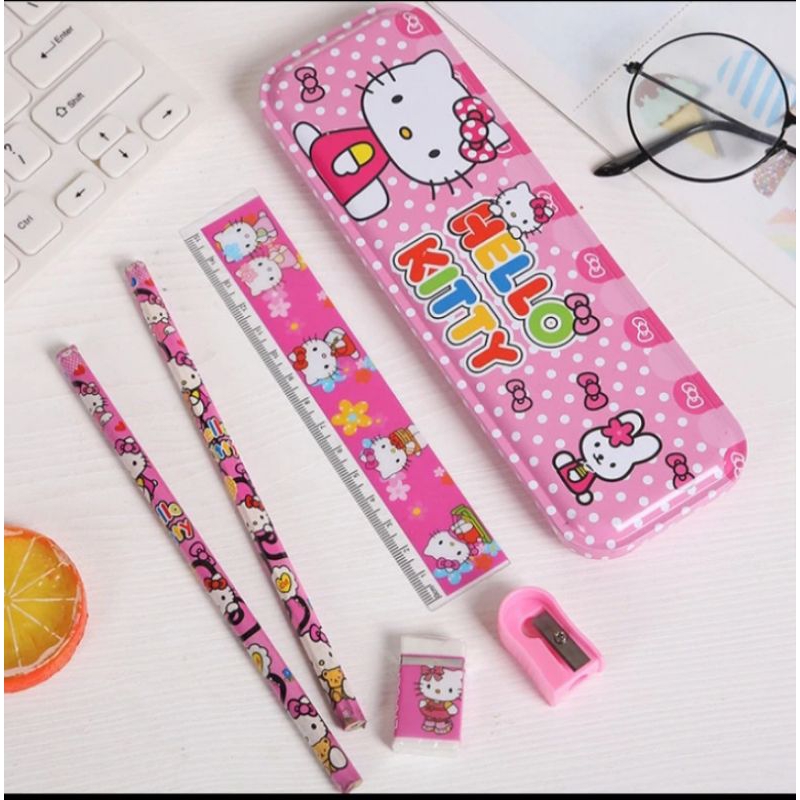 

CD 821 - Study Set / Alat Tulis Anak Set Fancy Karakter