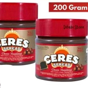 

ceres selai choco hazelnut dapat 2 pcs