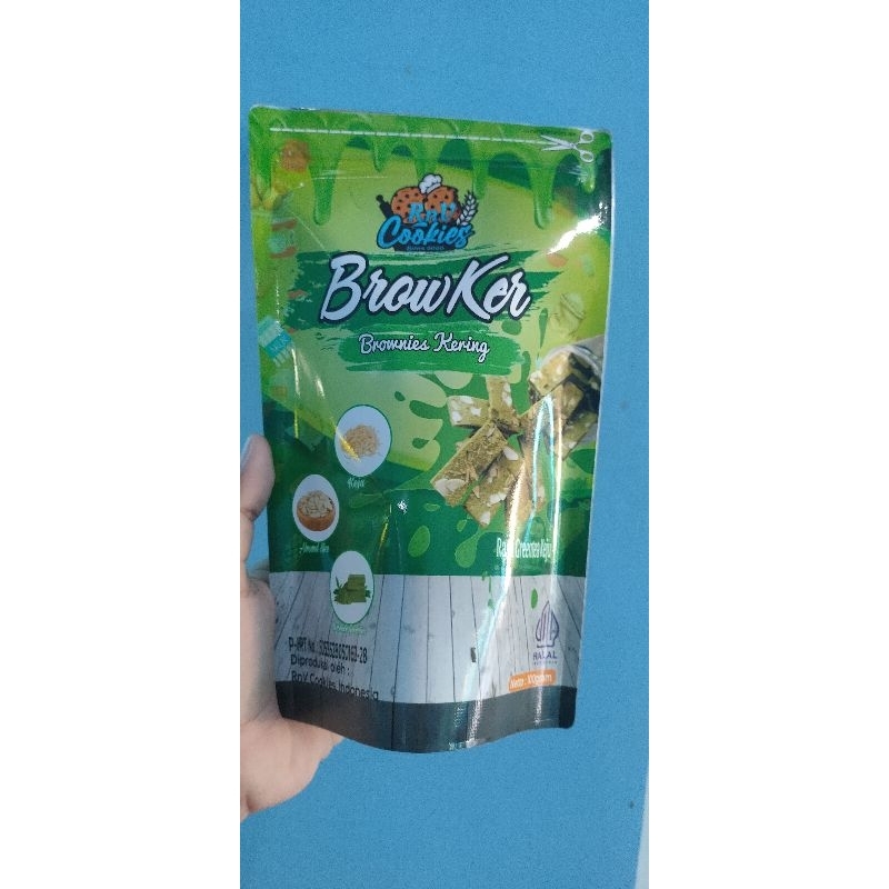 

BrowKer Greentea