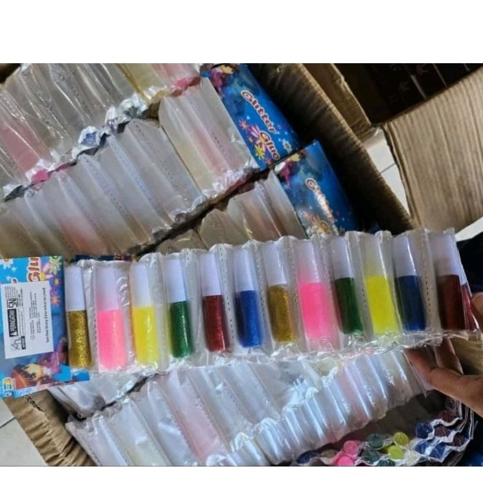 

Glitter Tembak Warna warni/spidol glitter
