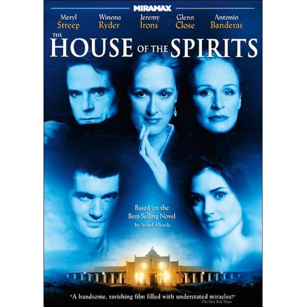 DVD The House of the Spirits (1993)