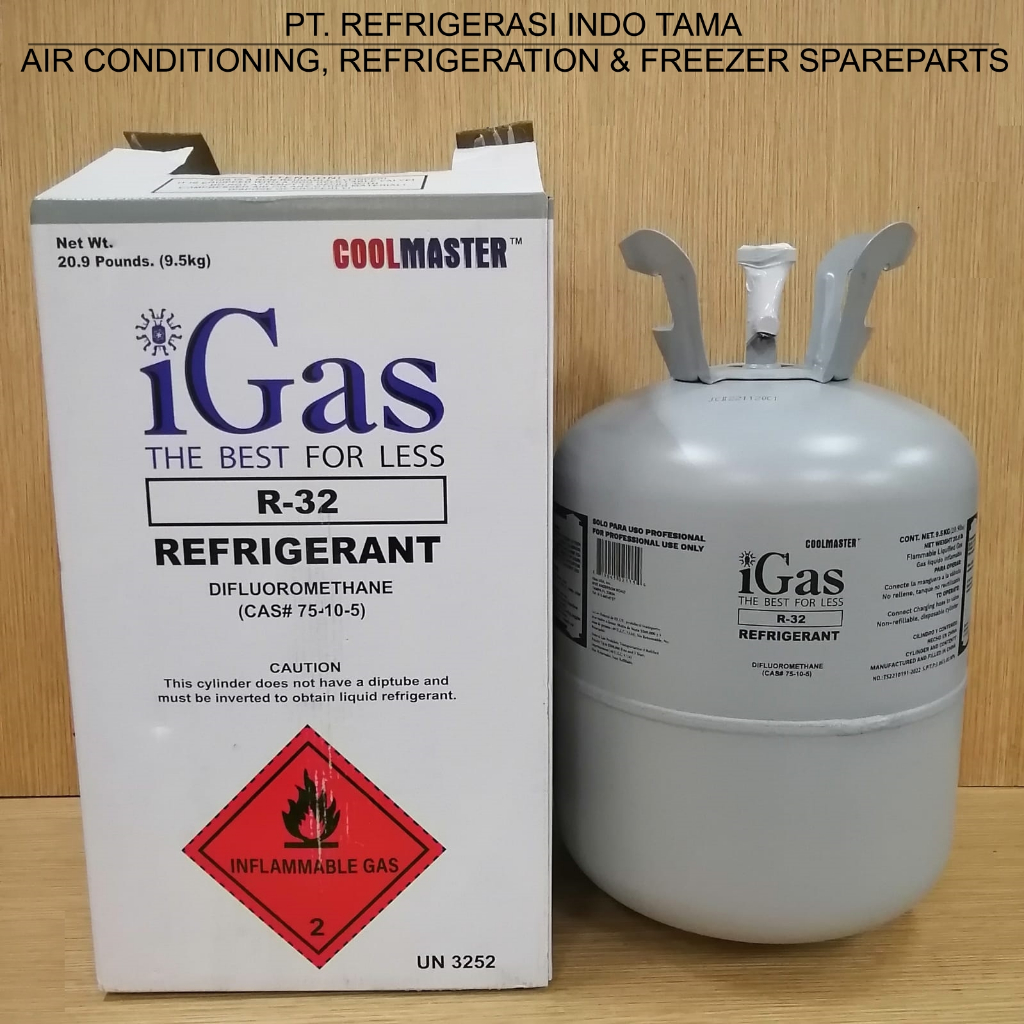 Freon iGas R32 REFRIGERANT 9.5 KG / R 32 9.5kg