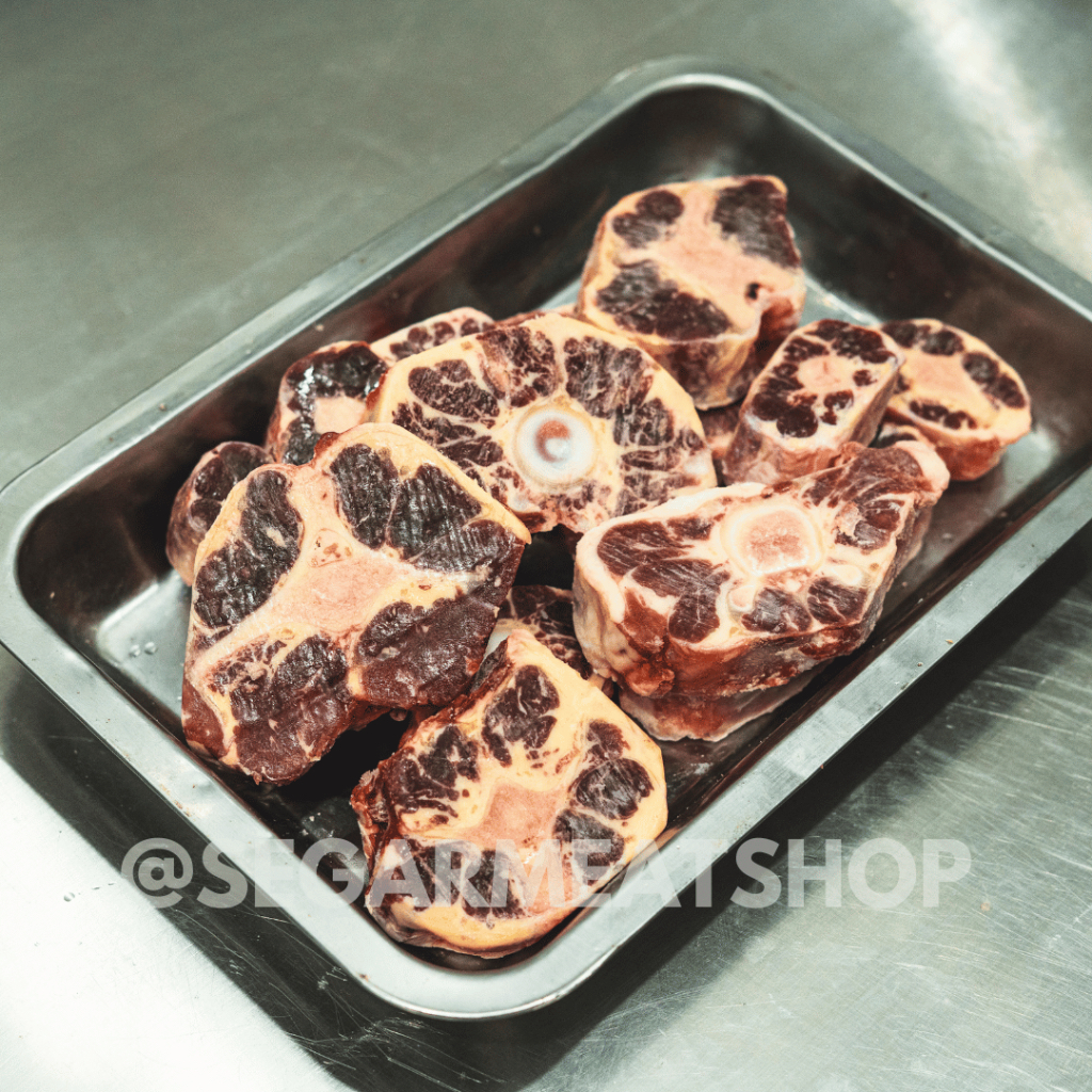 

Buntut Sapi AUS Impor - Australian Oxtail (500gr)