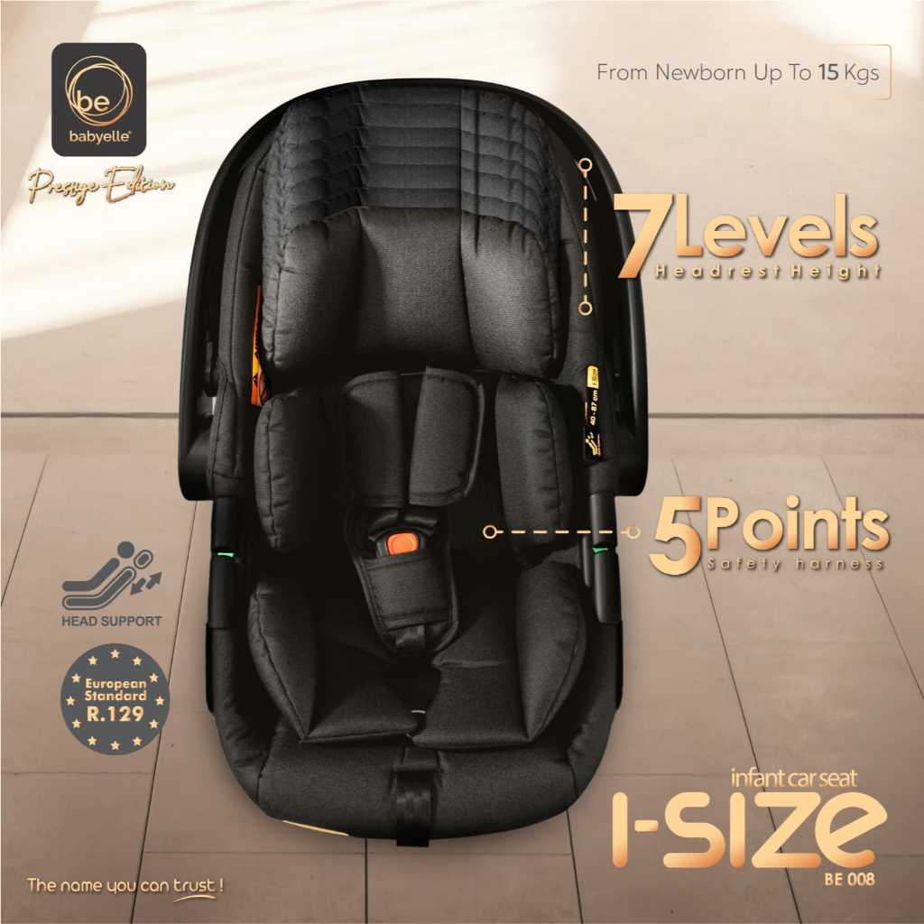 BABYELLE-INFANT CAR SEAT I-SIZE