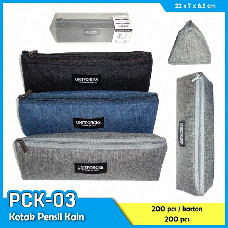 

Kotak pensil kain // kotak pensil DEMIM