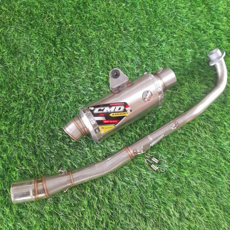 KNALPOT RACING JUPITER Z OVAL 20CM ORIGINAL CMO.