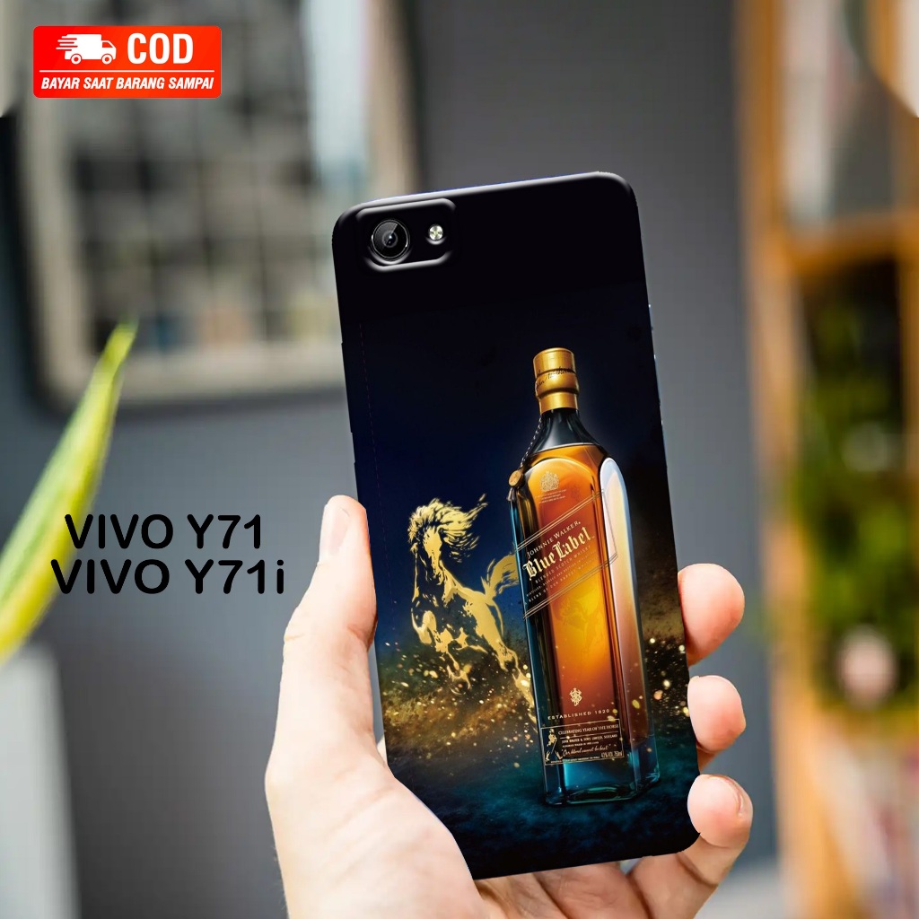 VIVO Y71 / Y71i - Softcase VIVO Y71 / Y71i - Case Pro Camera VIVO Y71 / Y71i - AESTETIK Case - Casin