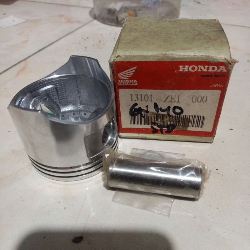 PISTON GX140 STD MESIN HONDA PENGGERAK GENERATOR KOMPRESOR DLL