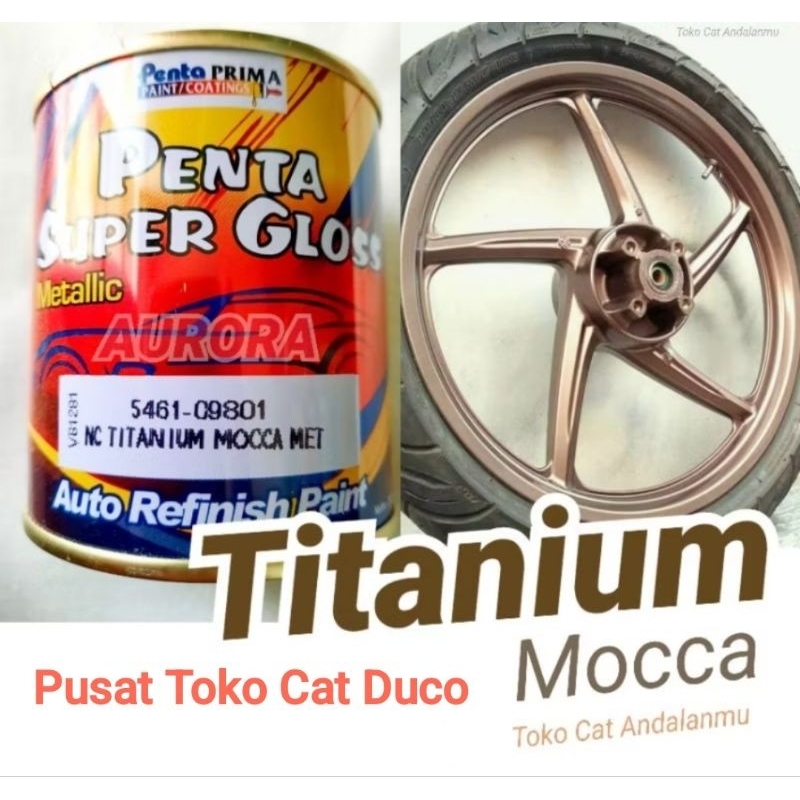 Cat Penta Titanium Mocca 200ml