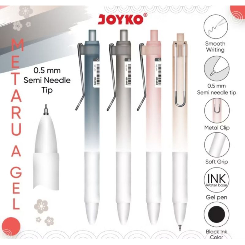 

BULPOINT/BULPEN JOYKO METARU A GEL GP-370 (12 BIJI)