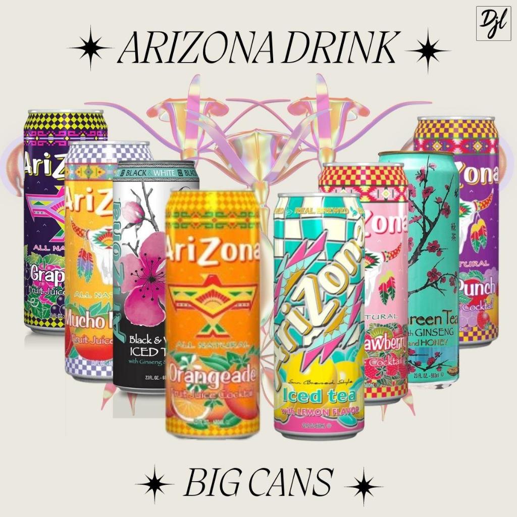 

Arizona Drink Big Cans Minuman Sari Buah Juice Jus Import Dengan Varian Rasa Orange Grape Kiwi Strawberry Green Tea Gingseng Mango Iced Lemon 1 Kaleng