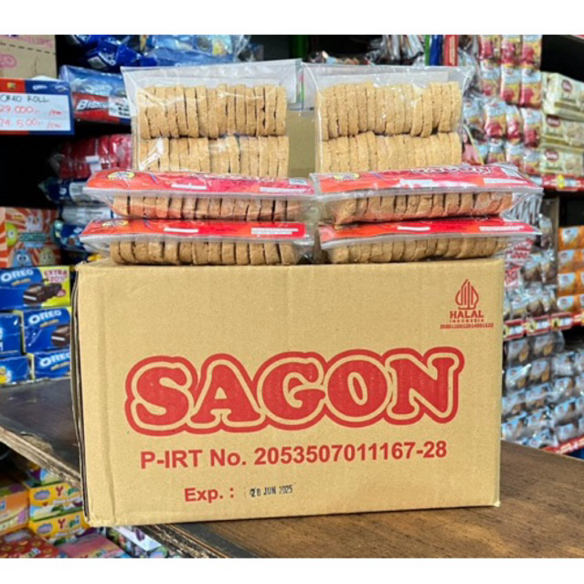 

SAGON isi 20 PACK
