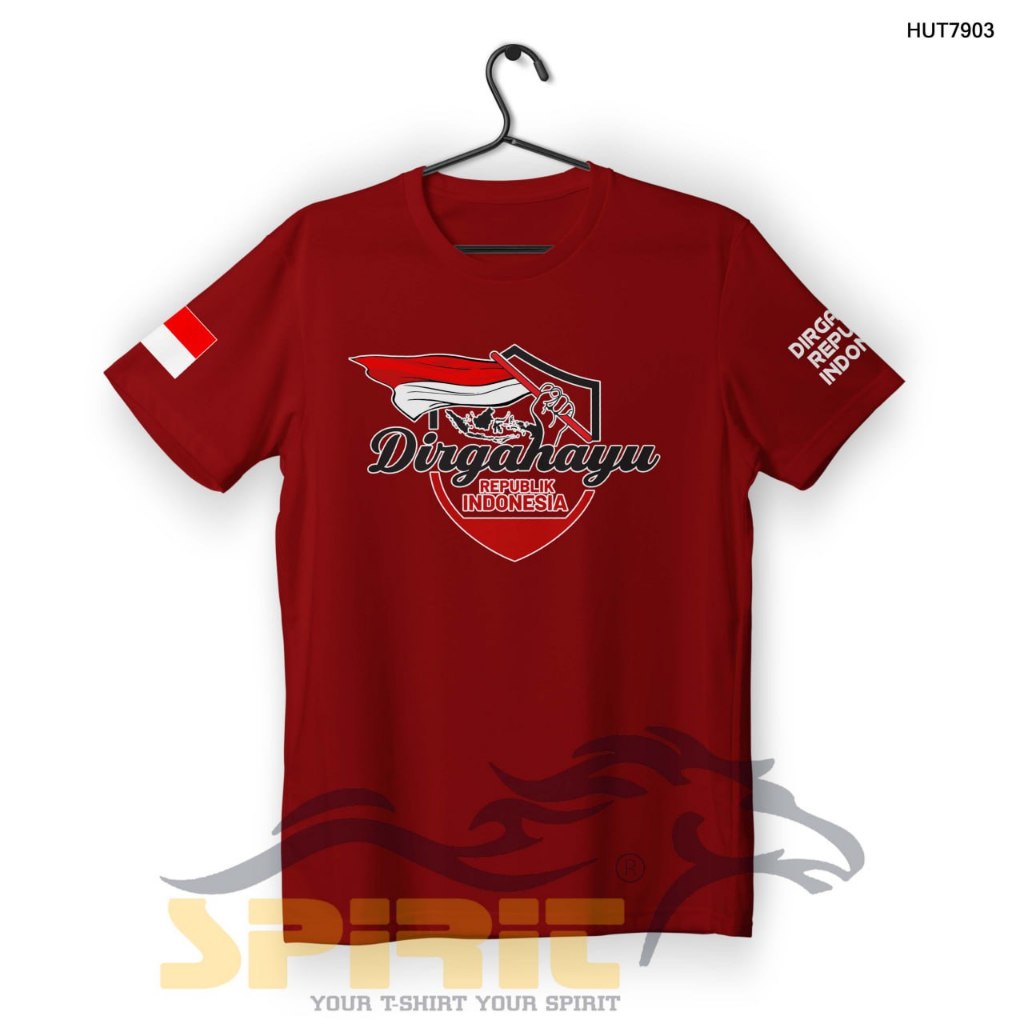 kaos merah putih agustusan - kaos agustusan 2024 - kaos 17 agustus 2024 - baju 17 agustus untuk pria