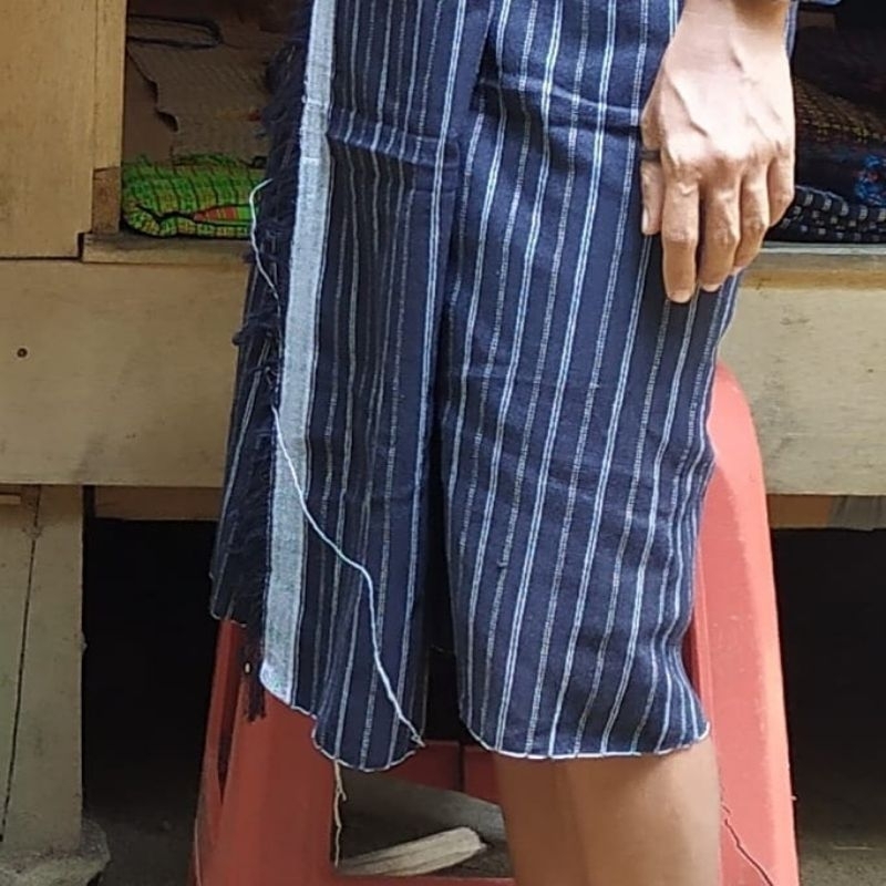 COD sarung aros terbuat dari kain tenun baduy original asli kain kain tenun