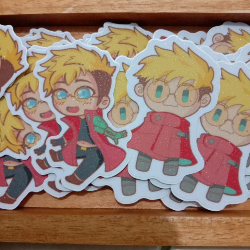 TRIGUN STAMPEDE - Glitter Sticker