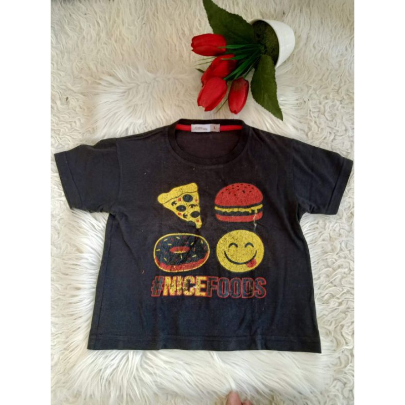 Kaos Anak Brand AR89 Size L Usia 2-3tahun