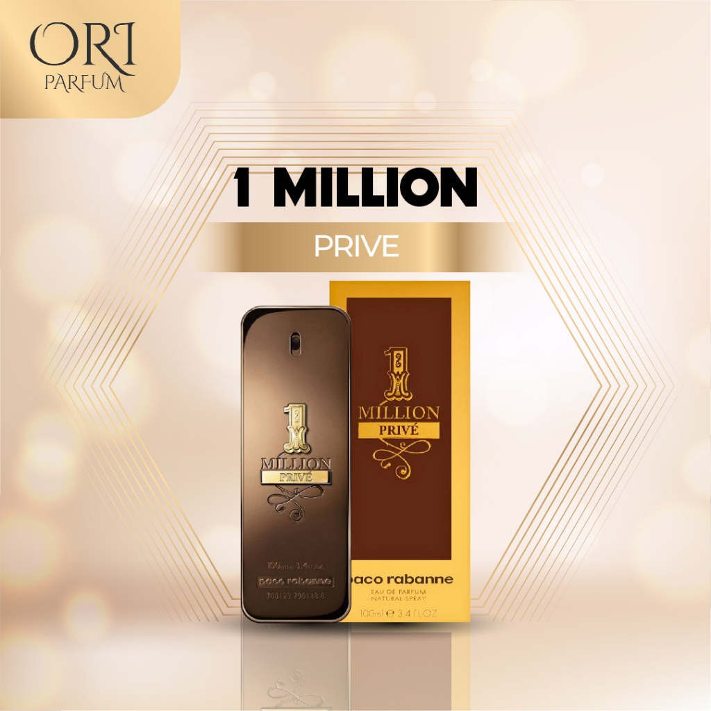 1 MILLION PACO RABANNE PRIVE