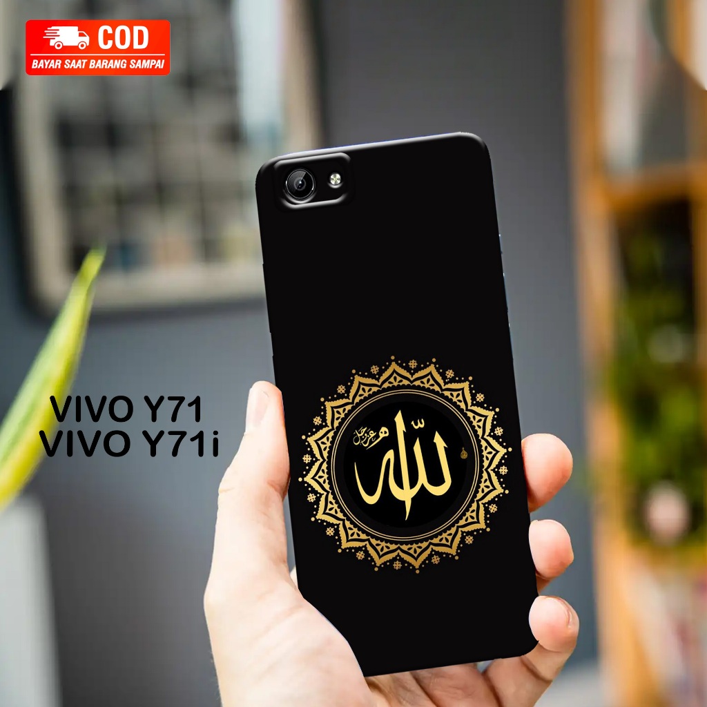 VIVO Y71 / Y71i - Softcase VIVO Y71 / Y71i - Case Pro Camera VIVO Y71 / Y71i - MUSLIM Case - Casing 