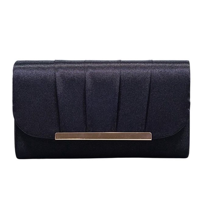 KODE T89F Waiwai Tas Pesta Kondangan Wanita Mewah 6111 Premium Clutch