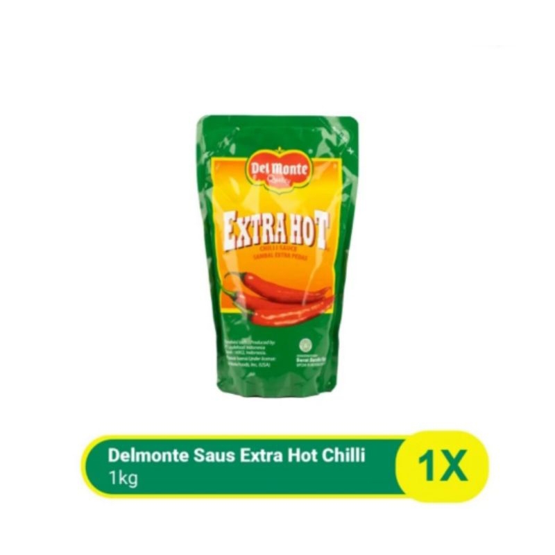 

Delmonte Extra Hot & Ketchup 1kg