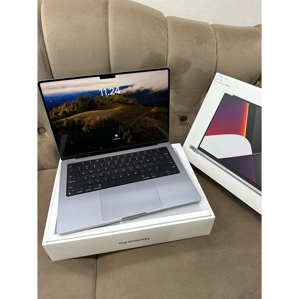 MacBook Pro M1 2021 14 inch 16/512GbGb Second Ex iBox