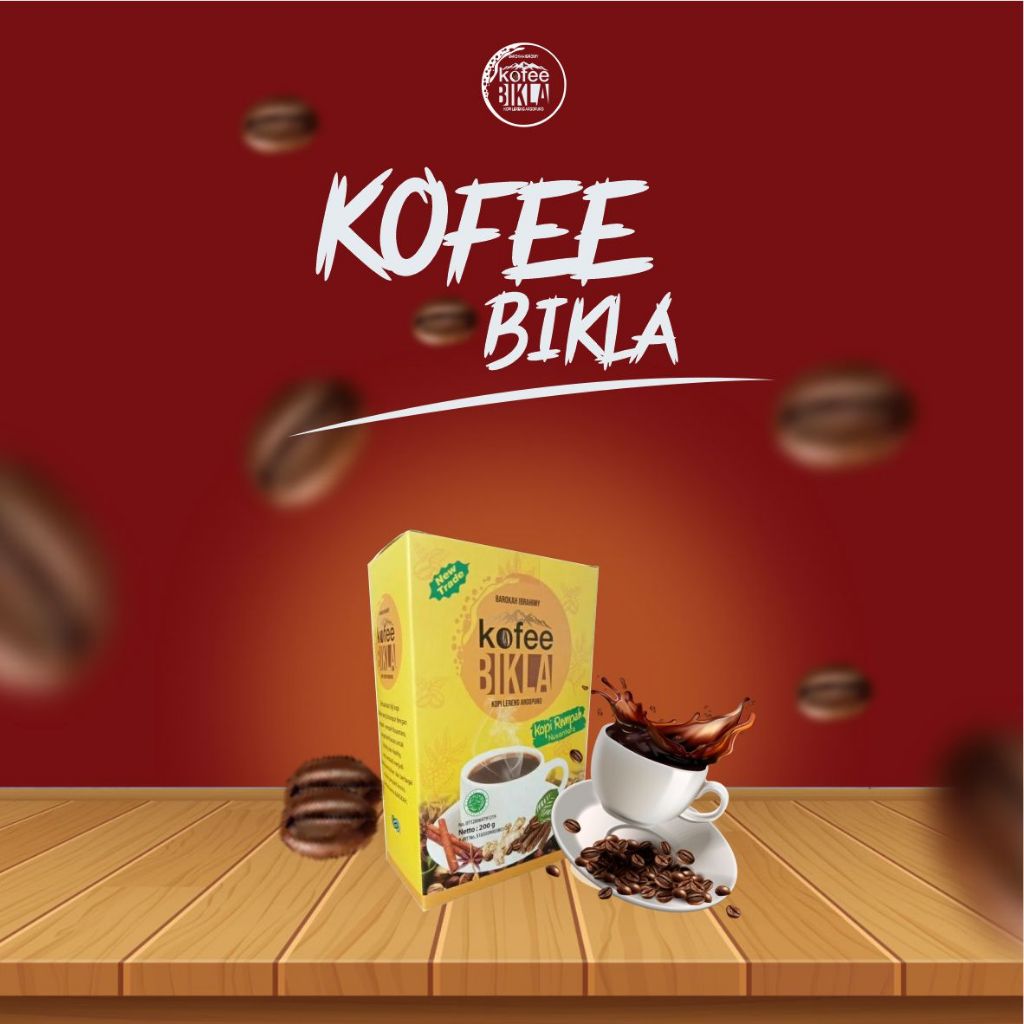 

Kopi Kesehatan Bikla Rempah 1 Box isi 20 pcs