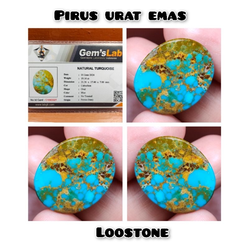 BARU PIRUS URAT EMAS LOOSTONE