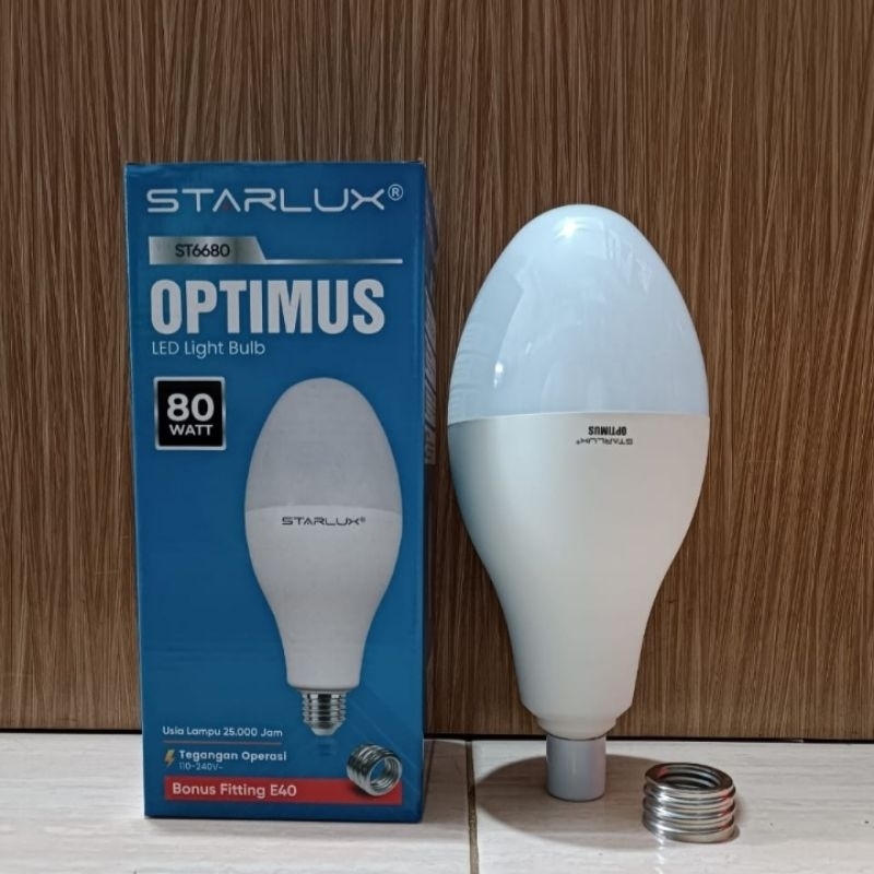 LED ML OPTIMUS 80WATT/LAMPU LED STARLUX 80WATT