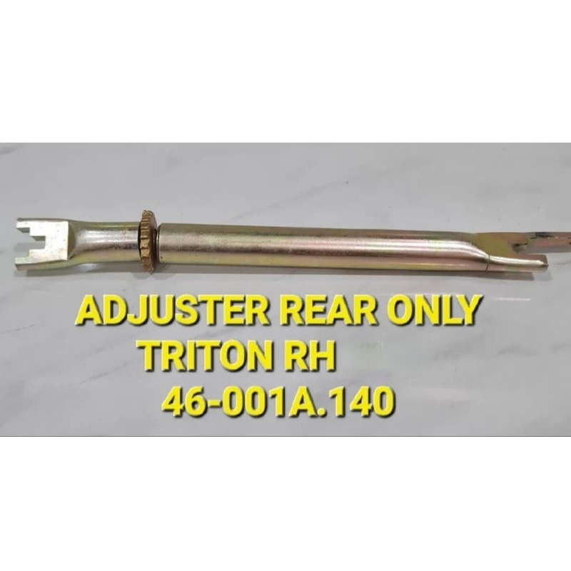 ADJUSTER REAR/SETELAN REM BELAKANG TRITON (1SET)