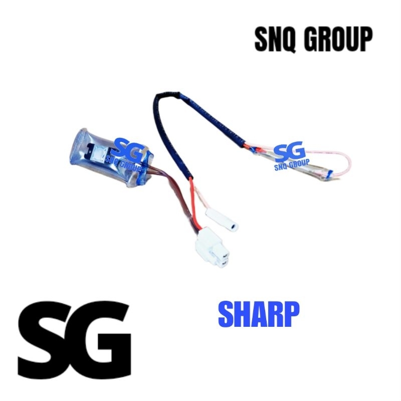 Bimetal kulkas sharp 2 pintu - Defrost fuse kulkas sharp dua pintu - Sensor suhu panas dan dingin ku