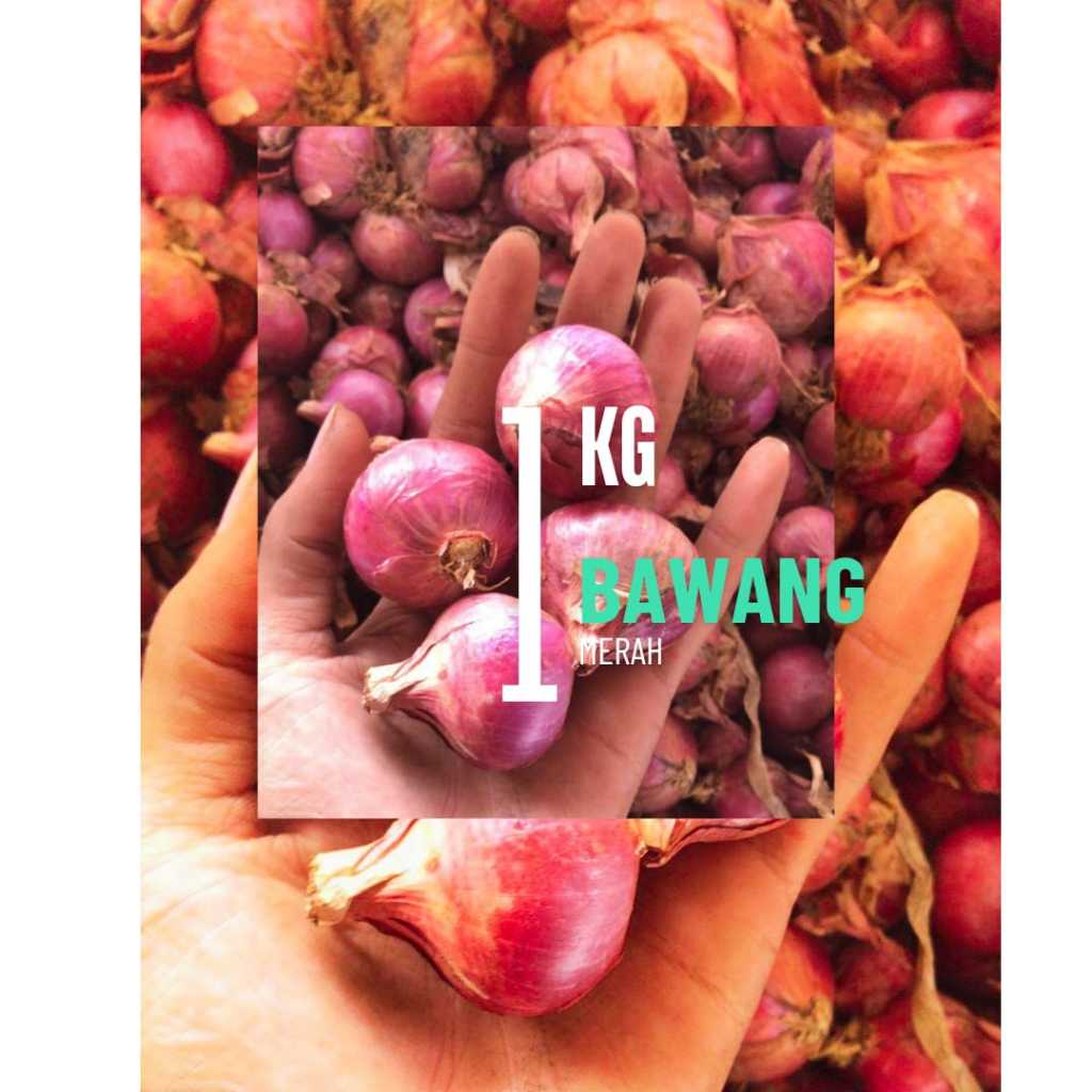 

Bawang merah super lokal asli garut isi 1kg