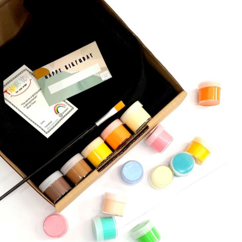 

KODE L64Q BLACK TOTE BAG PAINTING KIT PREMIUM BY CIPRATIND MELUKIS TAS MEWARNAI HAMPERS ULTAH ANAK DIY KREATIFITAS ANAK