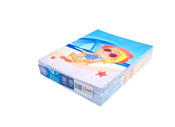 

KODE Q48J Buku Tulis Sidu 38 1PCS SIN AR DUNIA